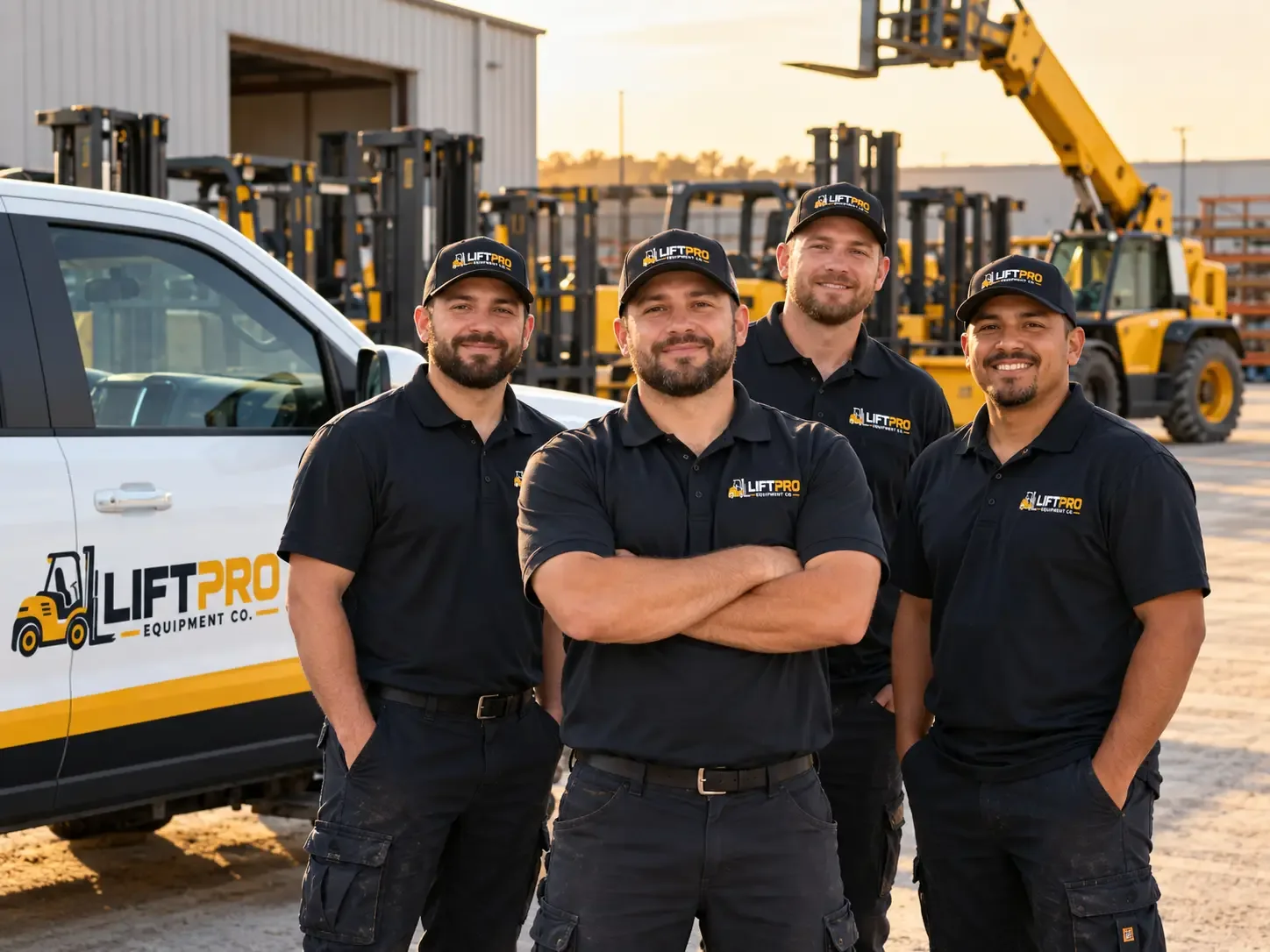 Forklift Rental company in Hull, TX