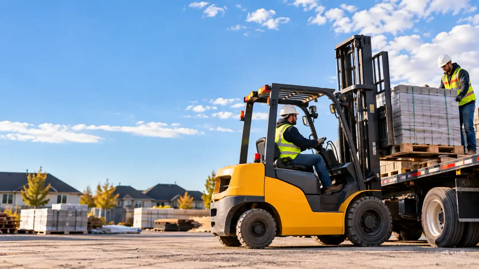 Forklift Rental in Hull, TX